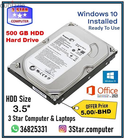 Special Offer Internal & External Hard Drive For Computer,Laptop (Avai 1