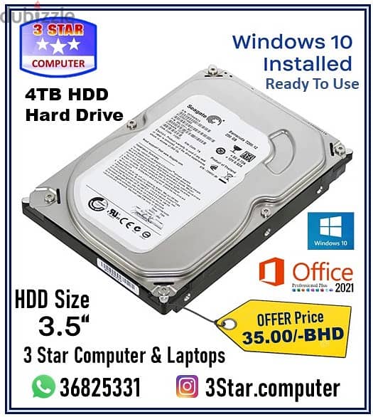 Special Offer Internal & External Hard Drive For Computer,Laptop (Avai 3
