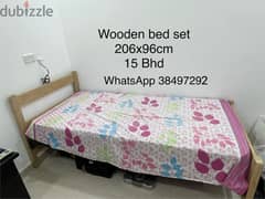 Wooden Bed For Sale