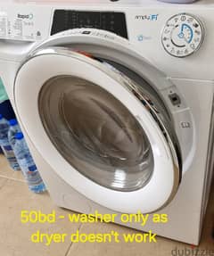 Washer only