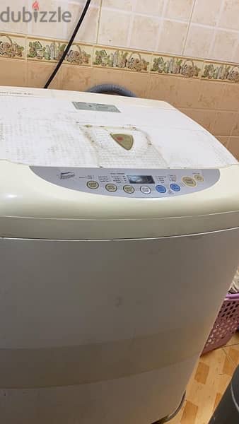 لببيع غسالة ال جي LG washing machine for sale 1