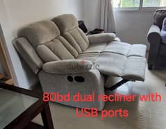 Recliner reduced price