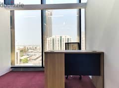 Get your commercial office available in Fakhro Tower.