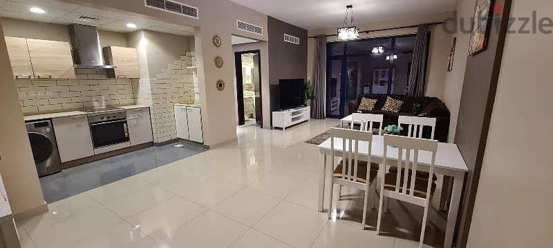 Fully Furnished Flat (450 BD Negotiable) 1