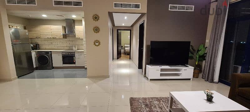 Fully Furnished Flat (450 BD Negotiable) 4