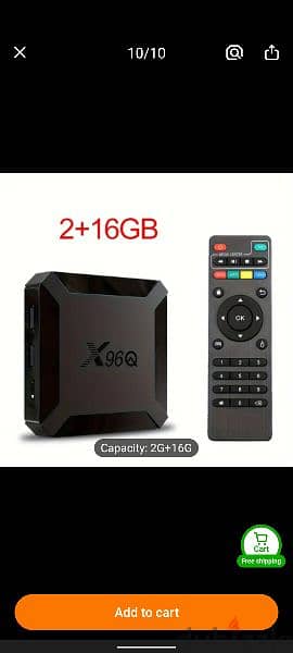 Andriod Tv Box Completely New unopned 2