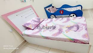 pink bed 10 bd