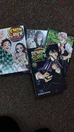 Demon slayer Mangas for sale 0