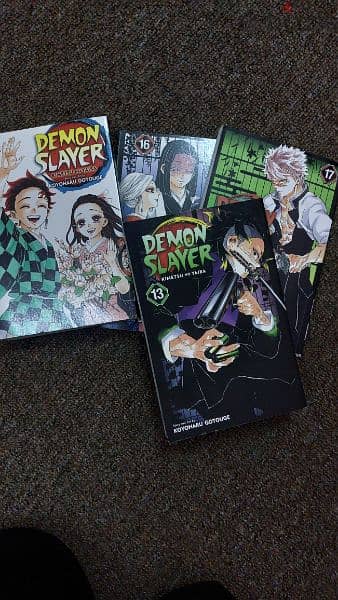 Demon slayer Mangas for sale 0