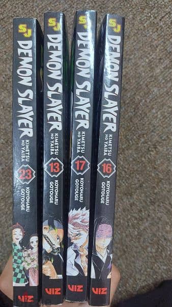 Demon slayer Mangas for sale 1