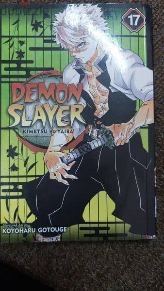 Demon slayer Mangas for sale 4