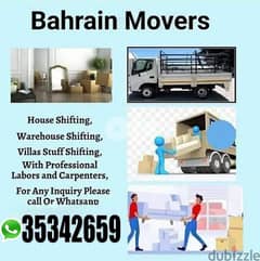 Loading unloading Bahrain Household items Delivery Mover 35342659