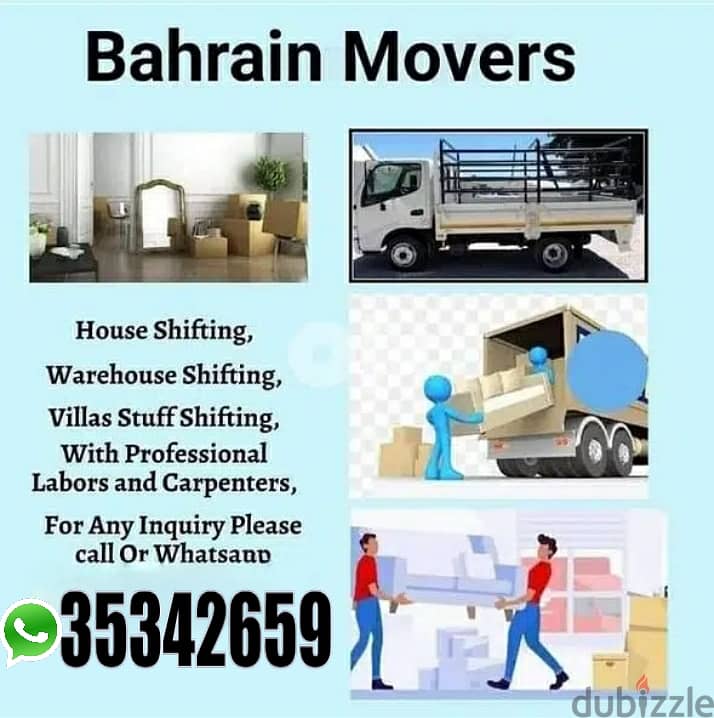 Loading unloading Bahrain Household items Delivery Mover 35342659 0