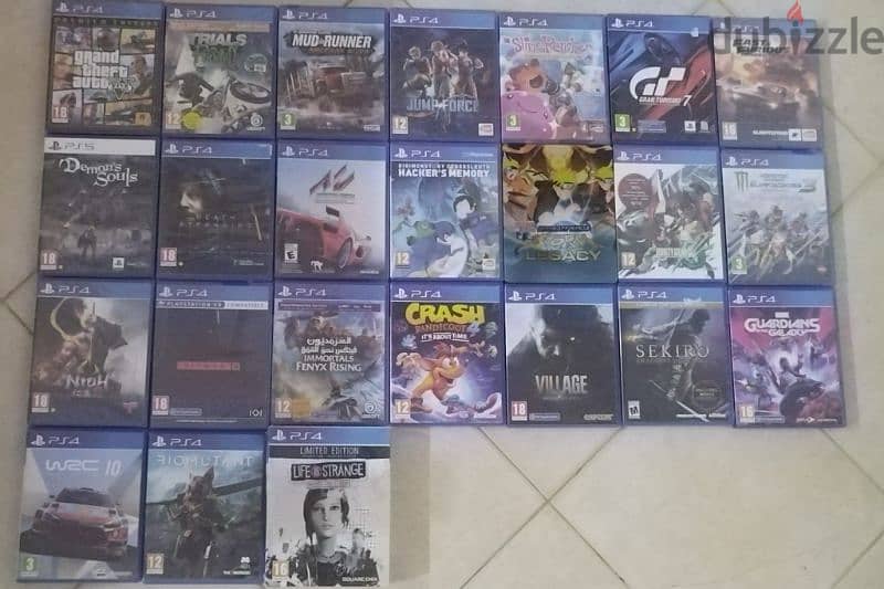 Xbox games & Playstation 2,3,4,5 10