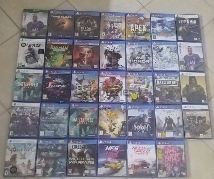 Playstation 2,3,4,5 & Xbox games 16