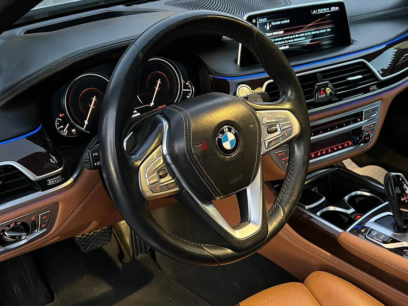 BMW 740 LI FULL OPTION 2016 MODEL FOR SALE 1