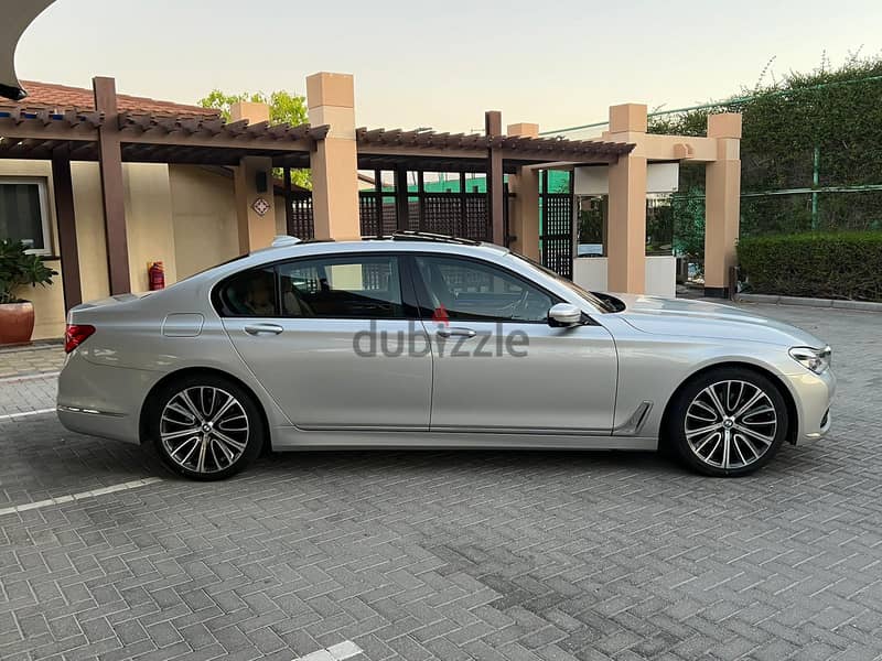 BMW 740 LI FULL OPTION 2016 MODEL FOR SALE 8