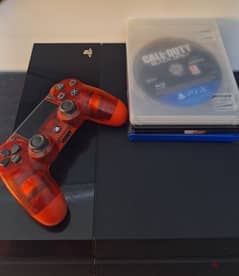 Ps4 for sale with 3games and controller