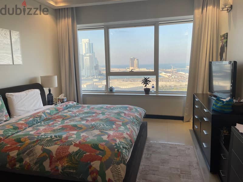 4 Bedroom Sea View Apartment Abraj Al Lulu Black Tower 3