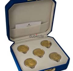 Rare Bahrain medal for Rulers of Bahrain 110 Dinars