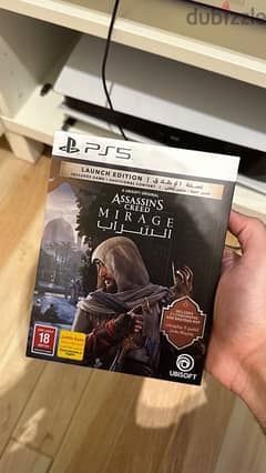 Assassin's Creed Mirage - Lauch Edition
