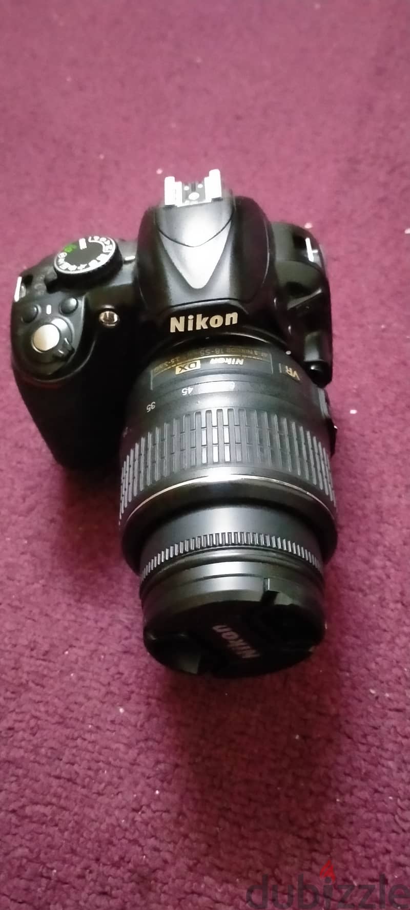 Nikkon camera for sale D3100 2