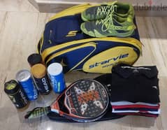 Padel Gear complete ready to play 0