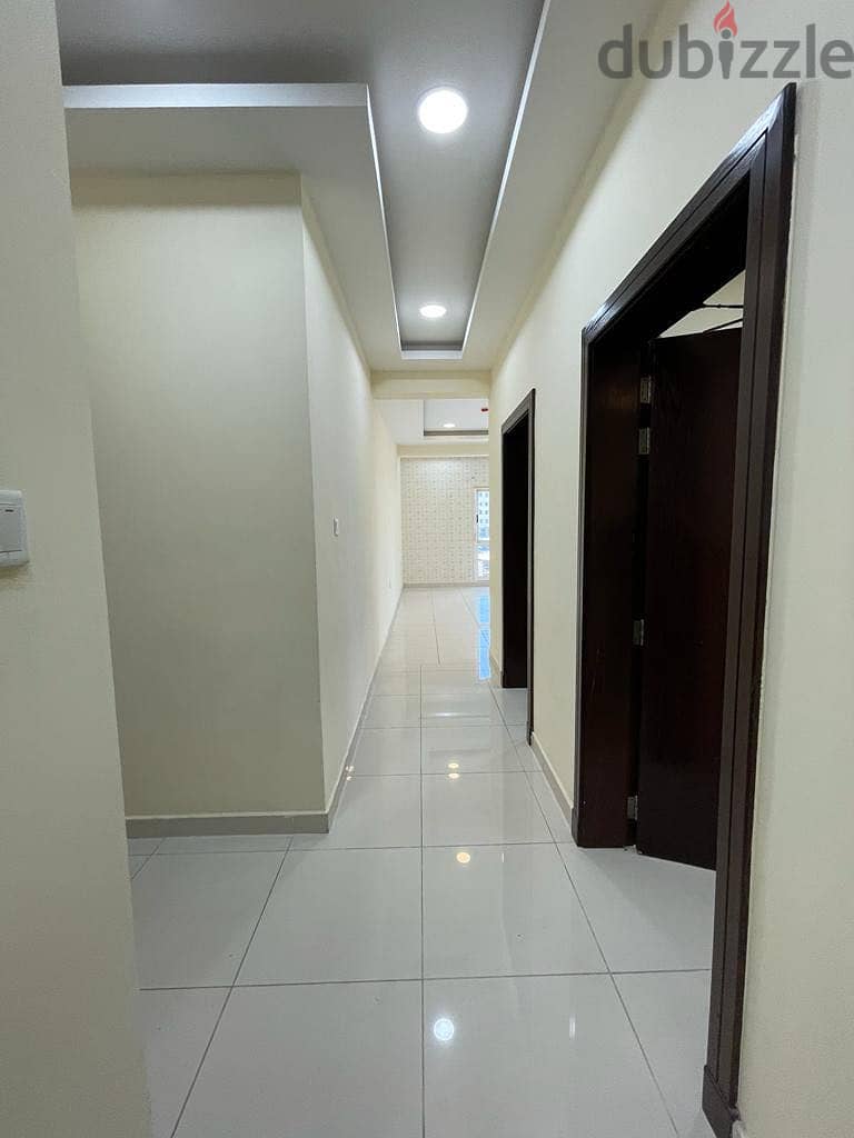 2BR semi furnished flat for rent in Hidd for 240BD with EWA limit 3