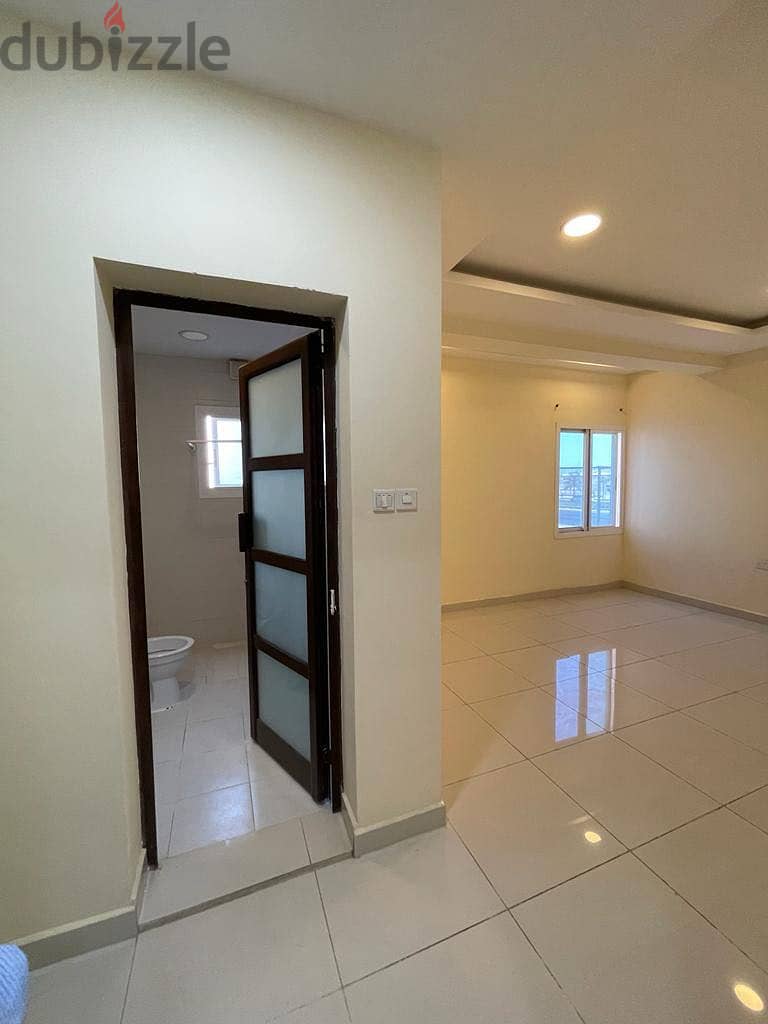 2BR semi furnished flat for rent in Hidd for 240BD with EWA limit 5