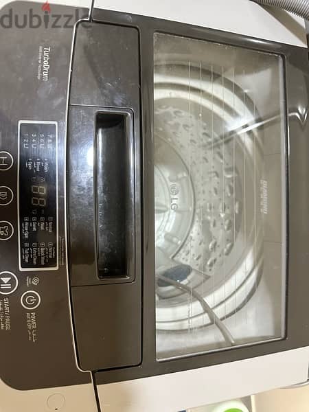 LG Washing machine 9KG -  New - 80bd 1