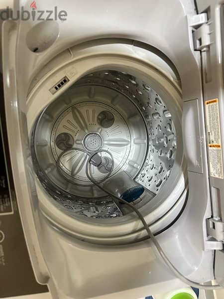 LG Washing machine 9KG -  New - 80bd 2