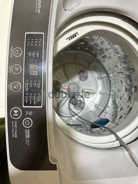 LG Washing machine 9KG -  New - 80bd 3