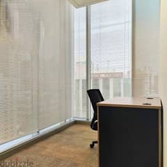 ϗBranded OFFICE Space for Rent!100 BD MONTHLY! Ready OFFICE city view 0