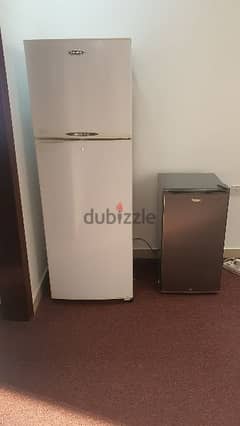 2 Used fridge in good condition for sale