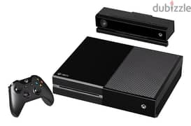 xbox one 500gb with forza horizon 5 and kinect 0