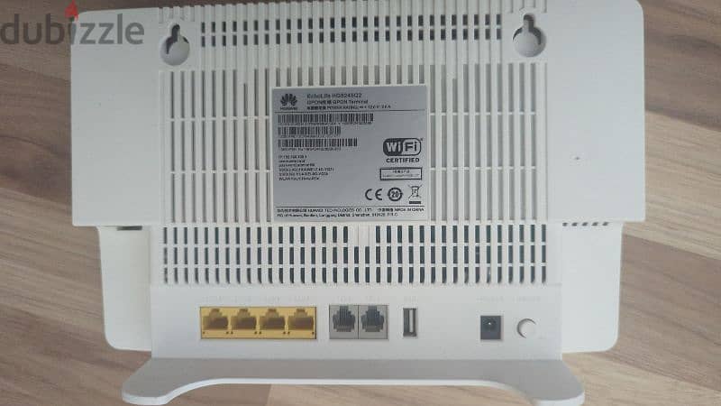 Huawei router Echolife 1