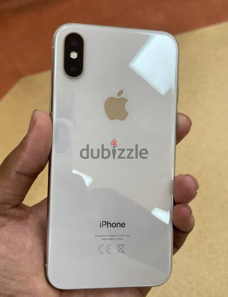 Iphone X Clean condition 1