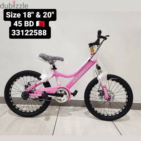kids bikes in all sizes 3