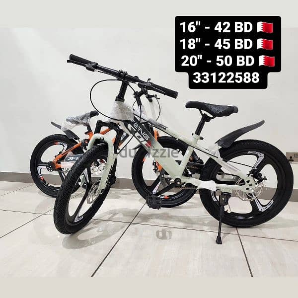 kids bikes in all sizes 4