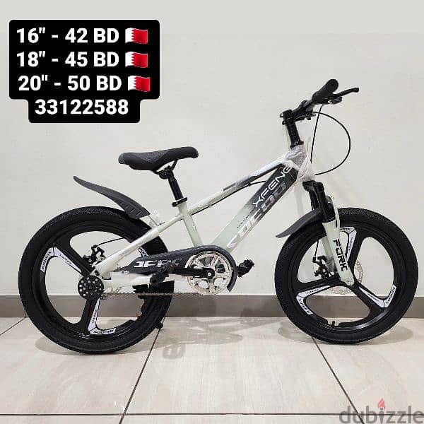 kids bikes in all sizes 9