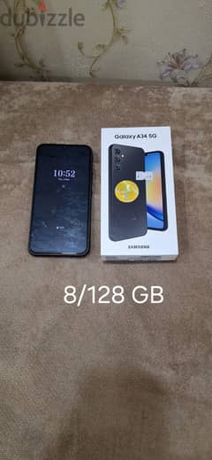 A34 5g Samsung (8/128) GB