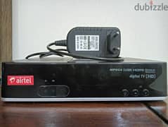 Airtel receiver for sale 0