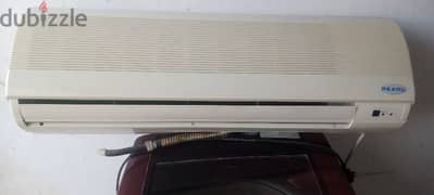 good condition good working 2 tan pearl ac for sale
