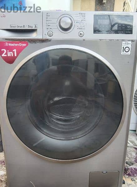 Good washing machine good condition 1