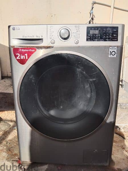 Good washing machine good condition 4