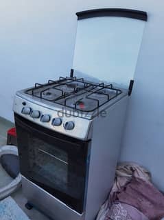 cooking range +oven