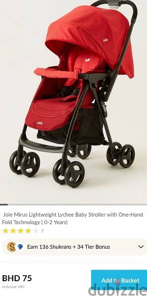Baby Stroller, Baby walker, Baby high seat 2
