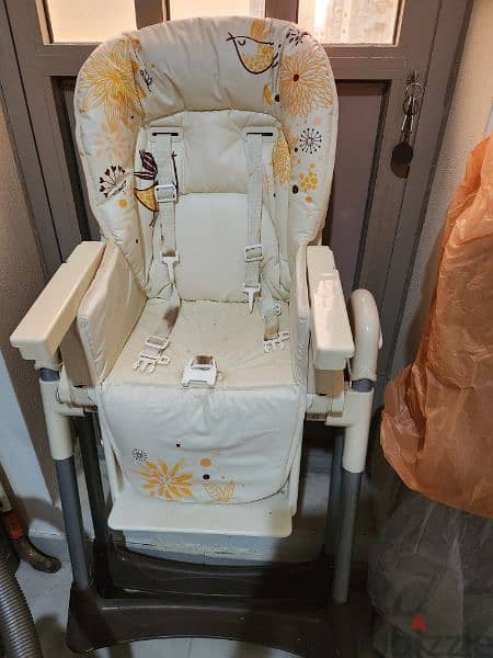 Baby Stroller, Baby walker, Baby high seat 4