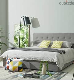 Bed King Size Homebox with Mattress