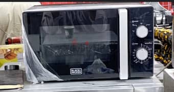 Black & decker  SHARP microwave oven